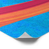 Hills on Ice Poster (Hoek)