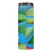 Hills on Ice Thermosbeker (Achterkant)