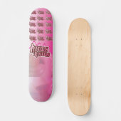 Hills Rolling Skateboard Deck (Voorkant)