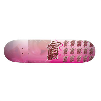 Hills Rolling Skateboard Deck