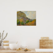 Hills - Rotsachtig Pad Poster (Keuken)