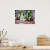 Hills - Sunshine Shadow Oranje County Park Poster (Keuken)