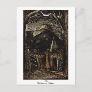Hills van Samuel Palmer Briefkaart