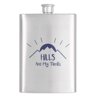Hills zijn mijn trillingen flacon
