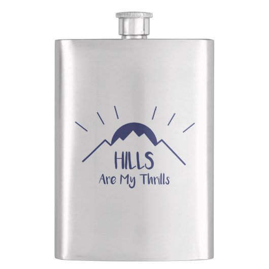 Hills zijn mijn trillingen flacon (Voorkant)