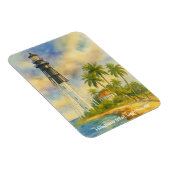 Hillsboro Inlet Lighthouse Flexible Photo Magnet Magneet (Rechterzijde)