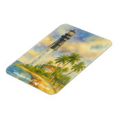 Hillsboro Inlet Lighthouse Flexible Photo Magnet Magneet (Linkerzijde)