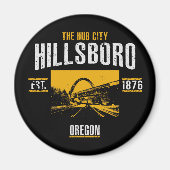 Hillsboro Magneet (Voorkant)