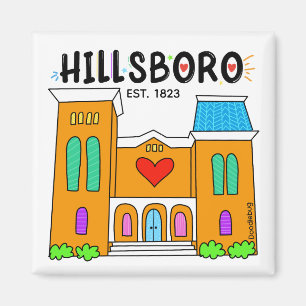 Hillsboro magnet magneet