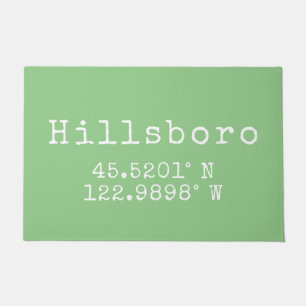 Hillsboro Oregon Latitude Longitude Deurmat