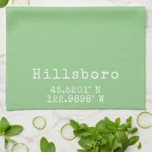 Hillsboro Oregon Latitude Longitude Theedoek