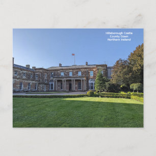 Hillsborough Castle, County Down, Noord-Ierland Briefkaart
