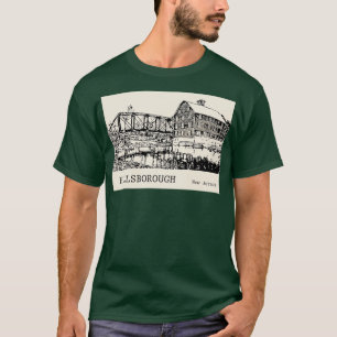 Hillsborough New Jersey 1 T-shirt