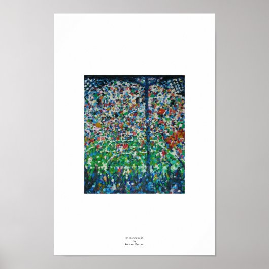 Hillsborough Poster (Voorkant)