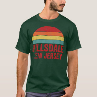 Hillsdale New Jersey T-shirt