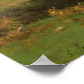 Hillside à Étretat, Poster des Beaux-Arts de Georg (Coin)