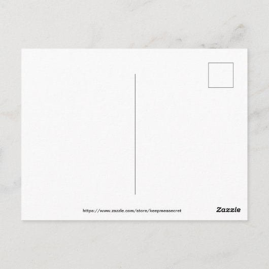 Hillside Briefkaart (Achterkant)