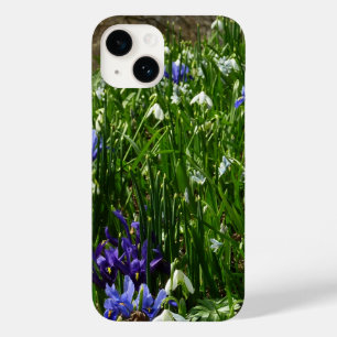 Hillside of Early Spring Flowers Landscape Case-Mate iPhone 14 Hoesje