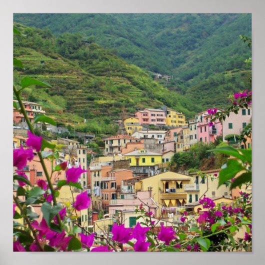 Hillside Poster (Voorkant)