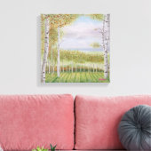 Hillside Special Spot Canvas Afdruk (Insitu (Woonkamer))