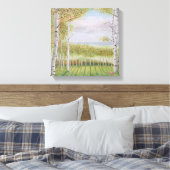 Hillside Special Spot Canvas Afdruk (Insitu (Slaapkamer))