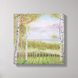 Hillside Special Spot Canvas Afdruk