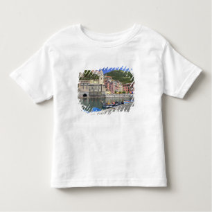 Hillside, stad Vernazza, Cinque Terre, Liguria Kinder Shirts
