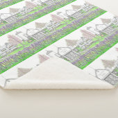 Hilltop Boerderij Sherpa Blanket Deken (3/4)