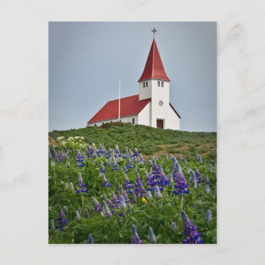 Hilltop Church Briefkaart (Voorkant)