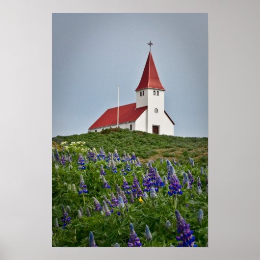 Hilltop Church Poster (Voorkant)