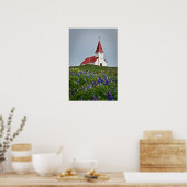 Hilltop Church Poster (Keuken)