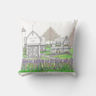 Hilltop Farm Kussen