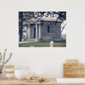 Hilltop Mausoleum Poster (Keuken)