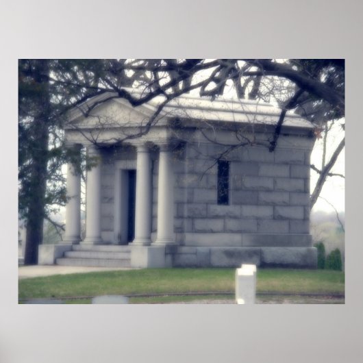 Hilltop Mausoleum Poster (Voorkant)
