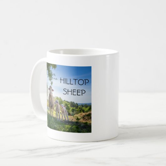 Hilltop mouton, Mug (Devant gauche)