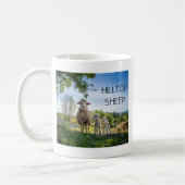 Hilltop mouton, Mug (Gauche)