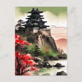 Hilltop Soevereiniteit, Majestueuze Japanse Citade Briefkaart