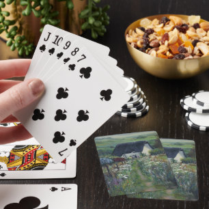 Hillview - Een Engels landhuis Pokerkaarten