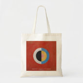 Hilma af Klint abstracte art Canvas tas (Voorkant)