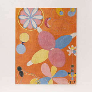 Hilma af Klint Abstracte Kunst Legpuzzel