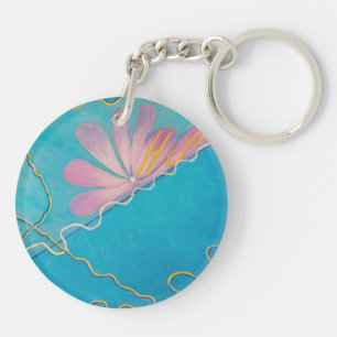 Hilma af Klint Abstracte liefde - Eros I Sleutelhanger