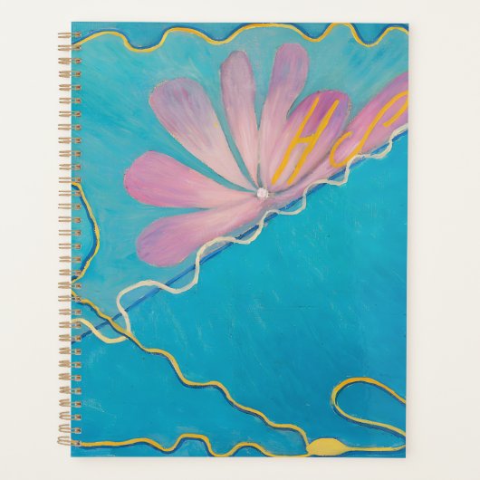 Hilma af Klint | Abstracte liefde Planner (Voorkant)
