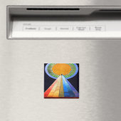 Hilma af Klint altaarstuk Magneet (Insitu (Vaatwasser))