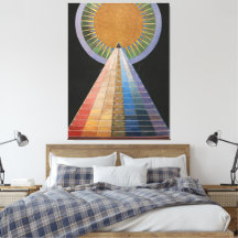 Hilma af Klint - Altaarstuk No. 1 Groep X