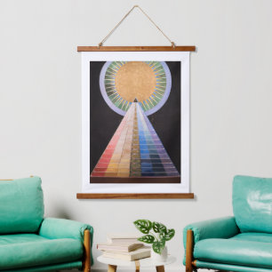Hilma Af Klint, altaarstuk nr. 1, Abstracte kunst Hangend Wandkleed
