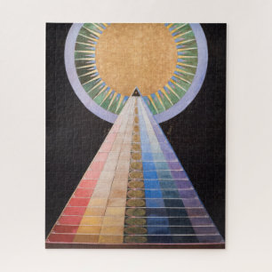 Hilma Af Klint, altaarstuk nr. 1, Abstracte kunst Legpuzzel