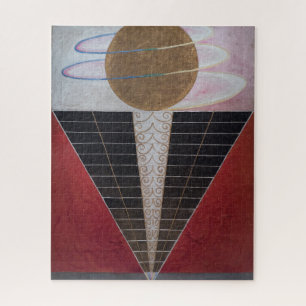 Hilma Af Klint, altaarstuk nr. 2, Abstracte kunst Legpuzzel