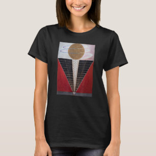 Hilma af Klint, altaarstuk, nr. 2, groep X fine ar T-shirt