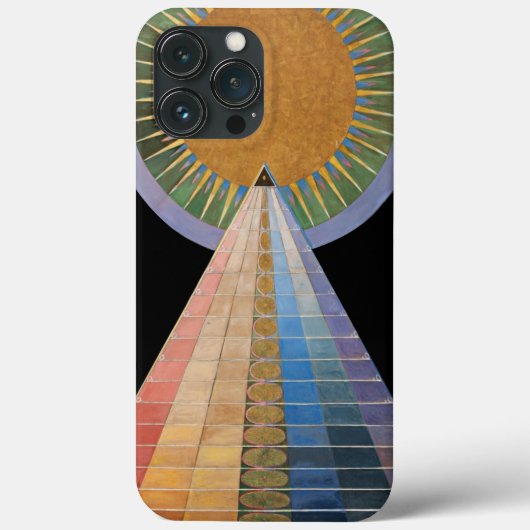 Hilma af Klint - Altarstuk Case-Mate iPhone Case (Achterkant)