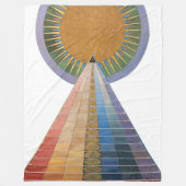 Hilma af Klint - Altarstuk Fleece Deken (Voorkant)